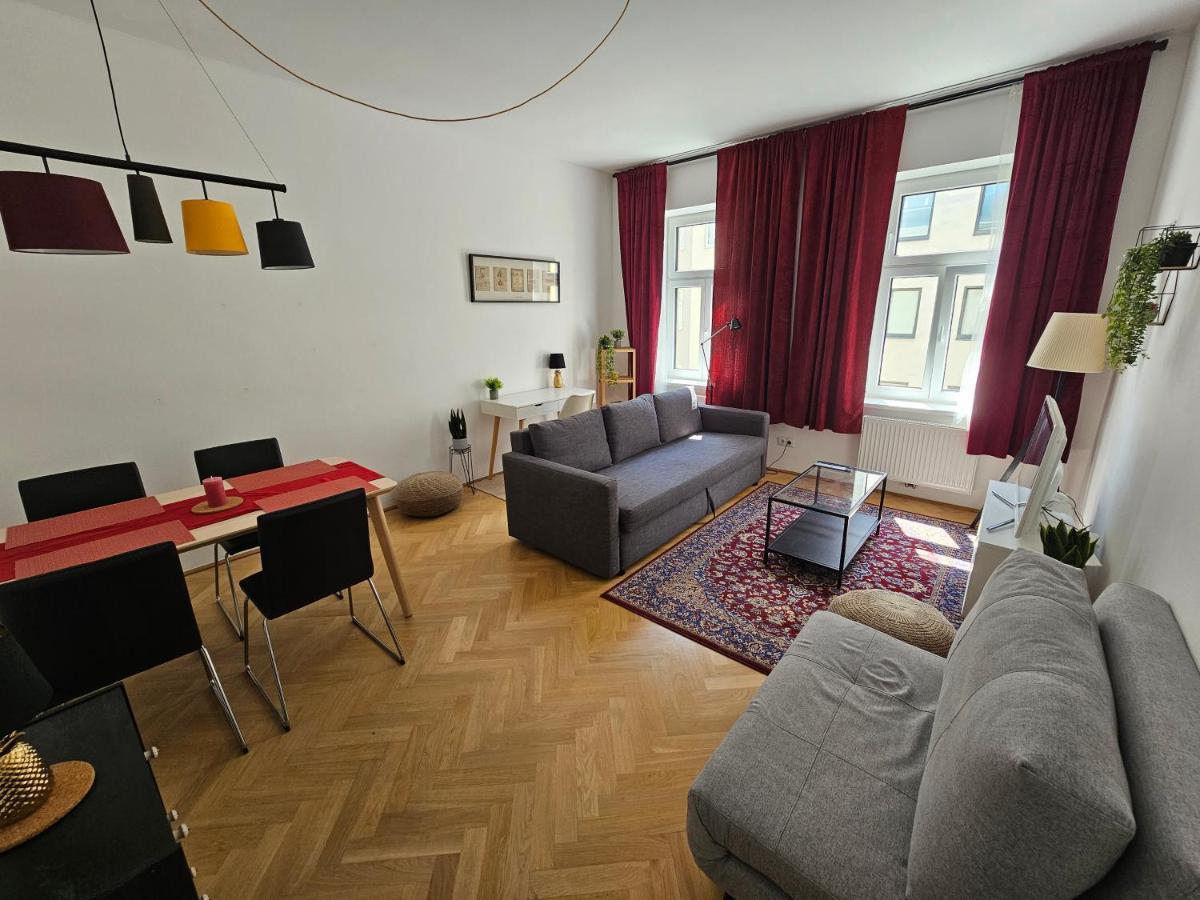 Humboldt Feel Good Apartments Wien Ngoại thất bức ảnh