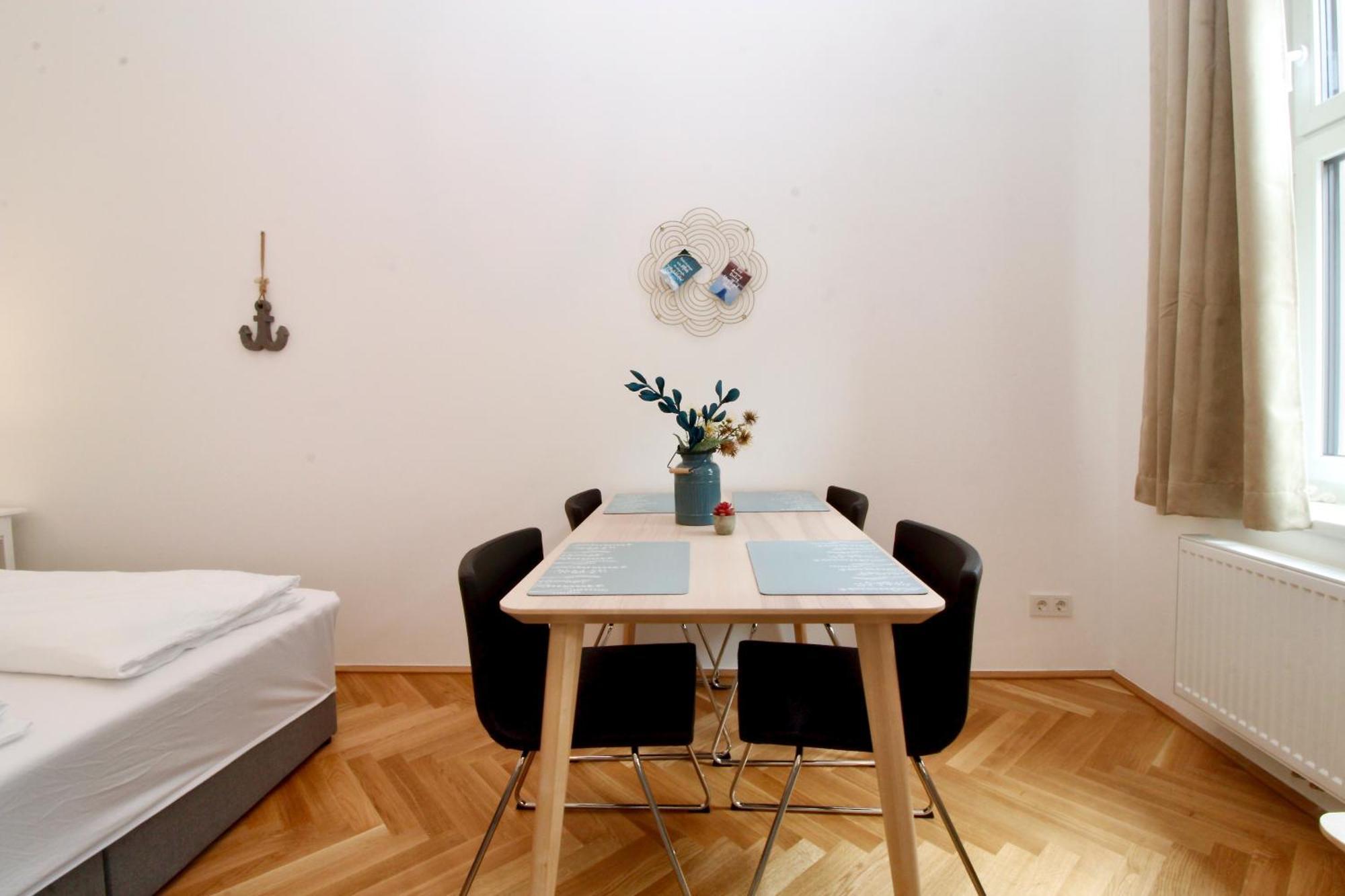 Humboldt Feel Good Apartments Wien Ngoại thất bức ảnh