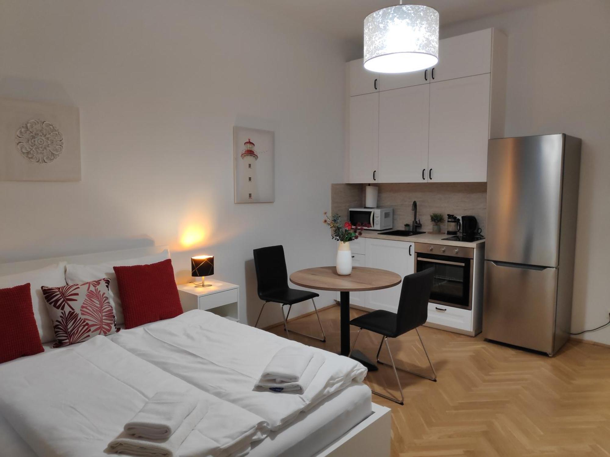 Humboldt Feel Good Apartments Wien Ngoại thất bức ảnh